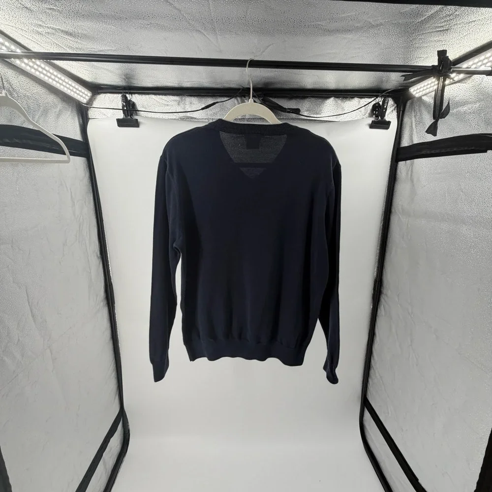 Lacoste neck sweater